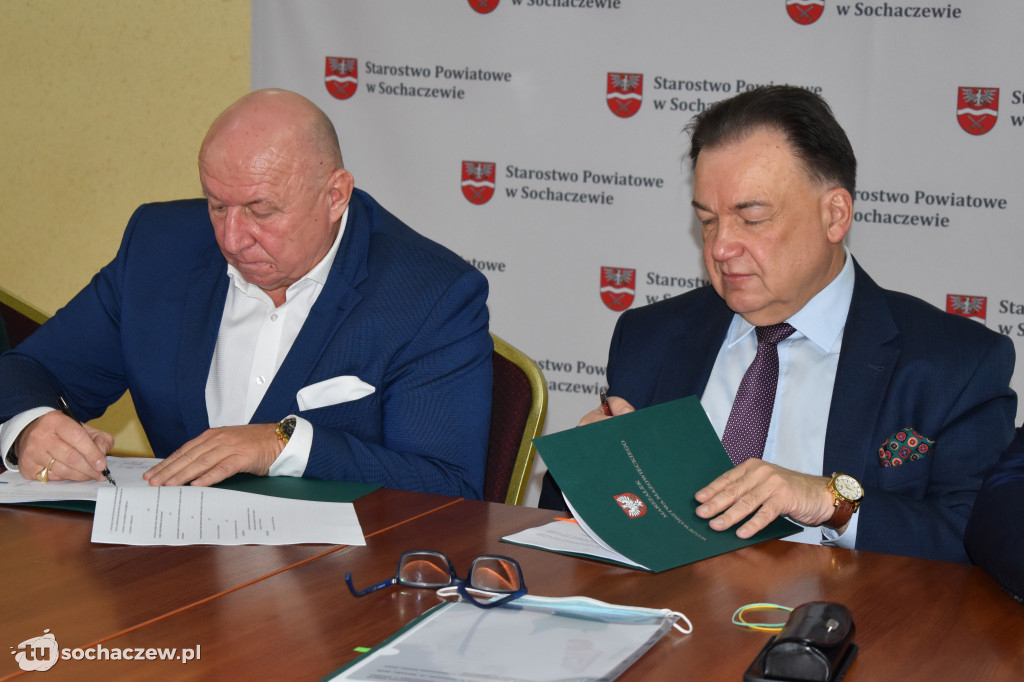 Marszałek Adam Struzik w Sochaczewie
