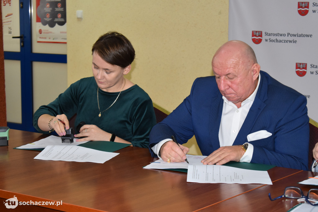 Marszałek Adam Struzik w Sochaczewie