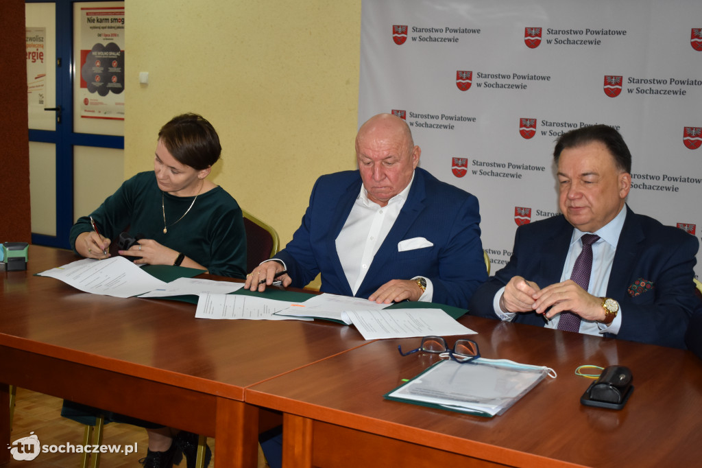 Marszałek Adam Struzik w Sochaczewie
