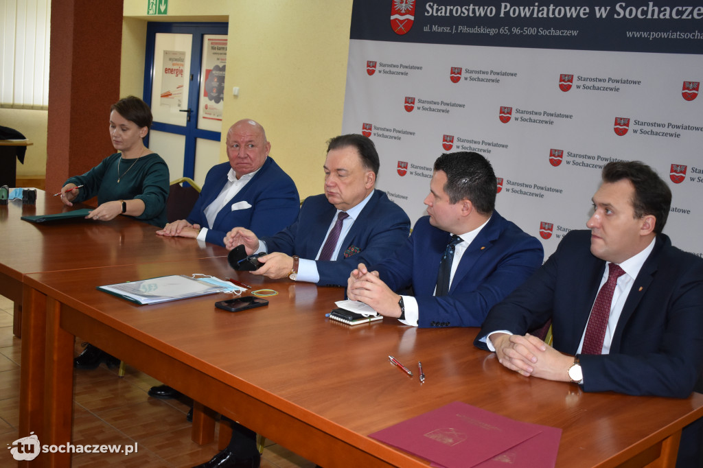 Marszałek Adam Struzik w Sochaczewie