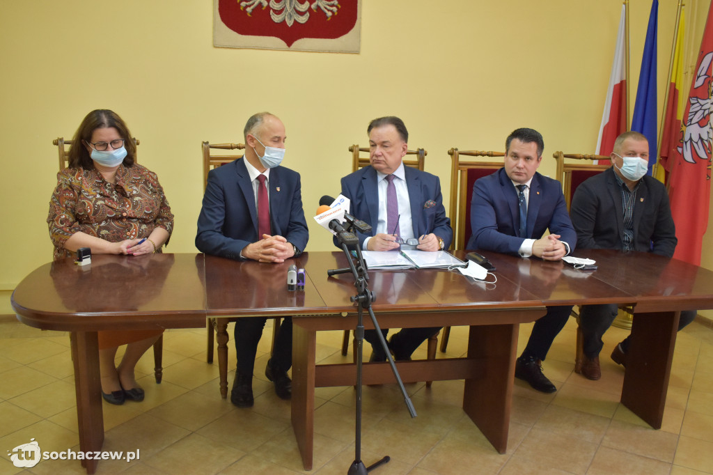 Marszałek Adam Struzik w Sochaczewie