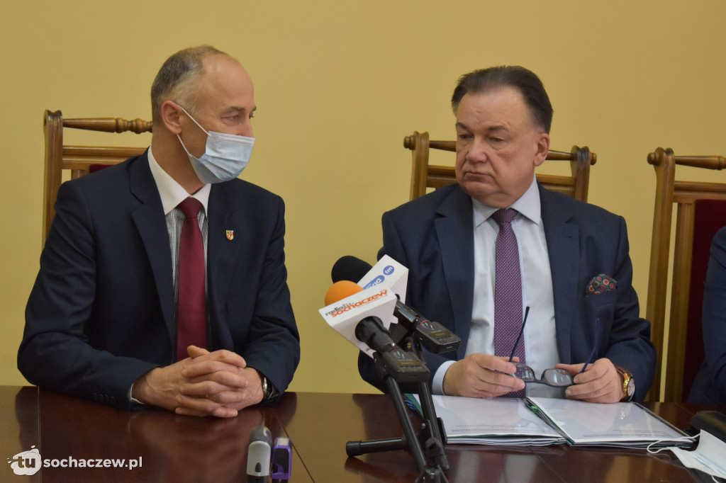 Marszałek Adam Struzik w Sochaczewie
