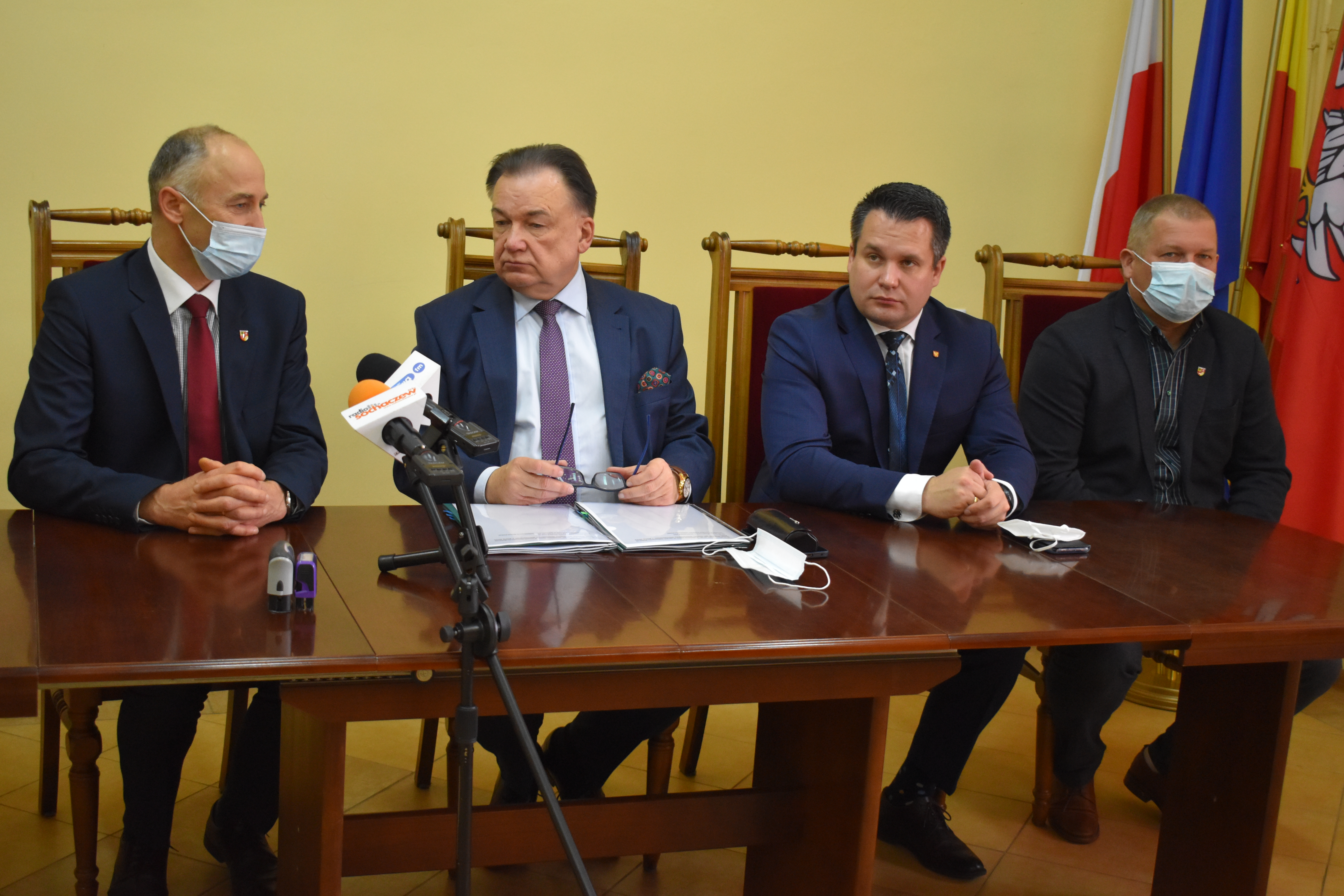 Marszałek Adam Struzik w Sochaczewie