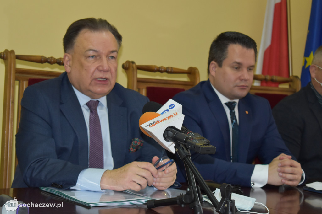Marszałek Adam Struzik w Sochaczewie