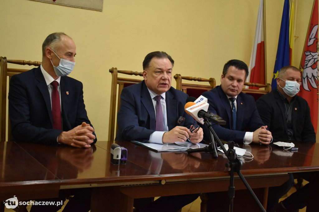 Marszałek Adam Struzik w Sochaczewie