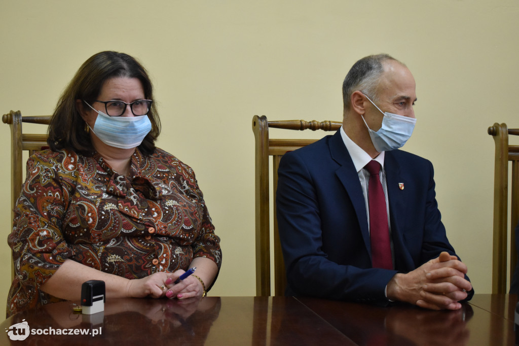 Marszałek Adam Struzik w Sochaczewie