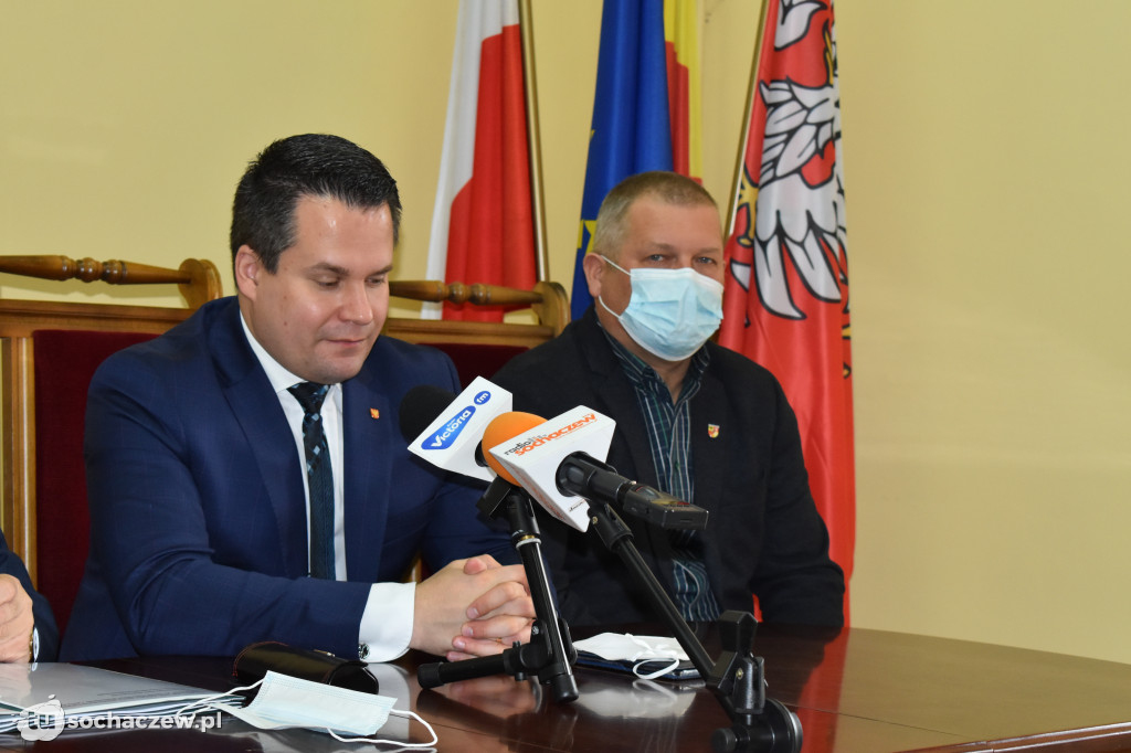 Marszałek Adam Struzik w Sochaczewie
