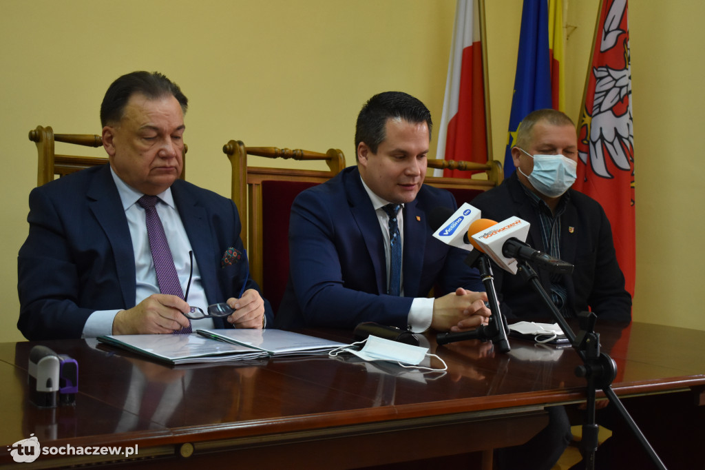 Marszałek Adam Struzik w Sochaczewie