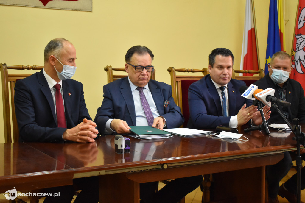 Marszałek Adam Struzik w Sochaczewie