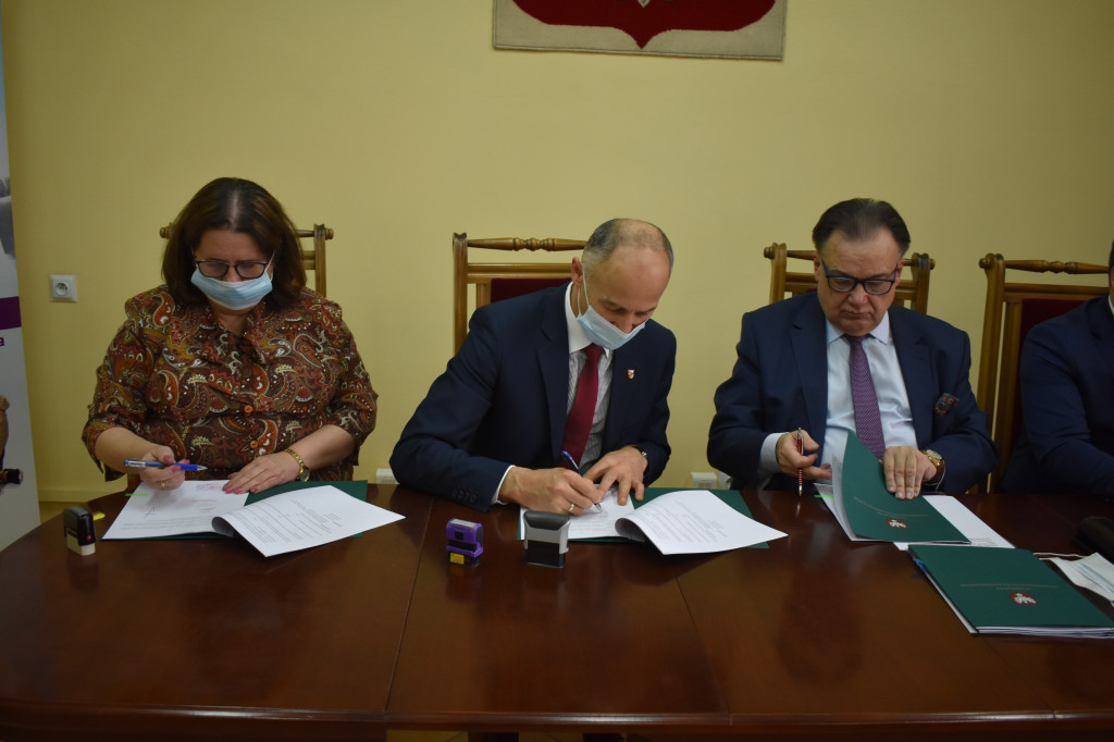 Marszałek Adam Struzik w Sochaczewie