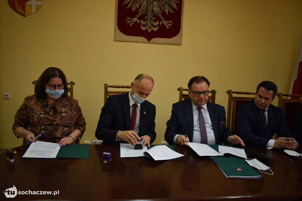 Marszałek Adam Struzik w Sochaczewie