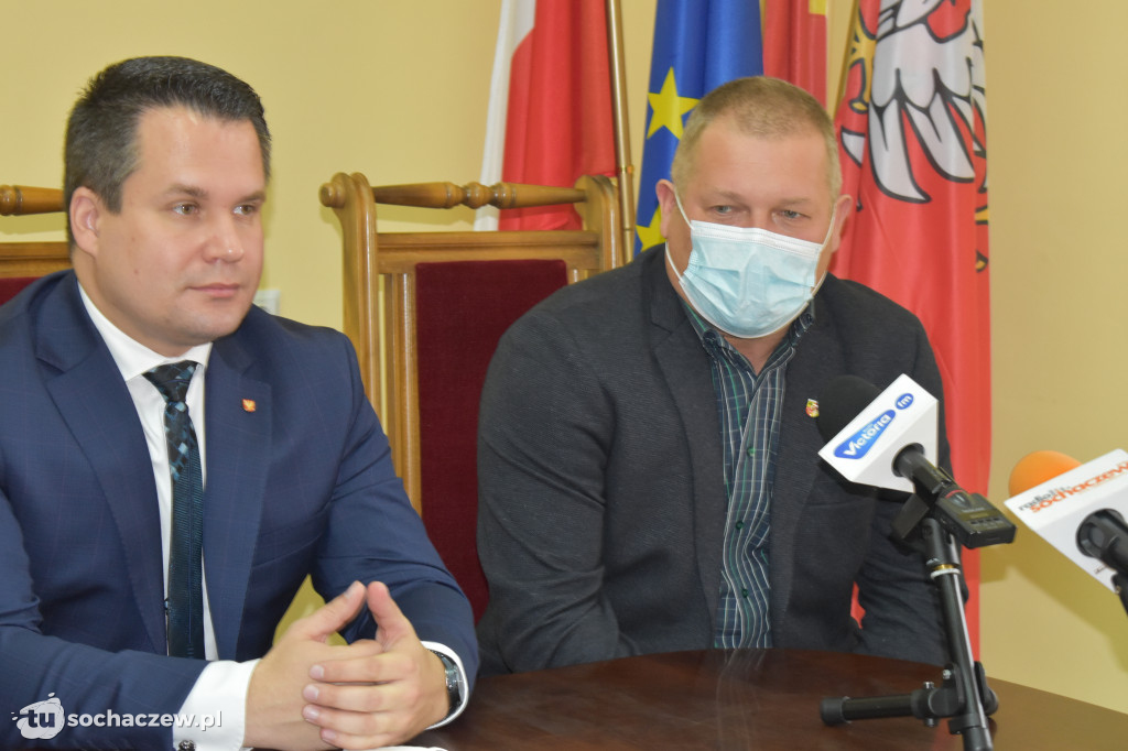 Marszałek Adam Struzik w Sochaczewie