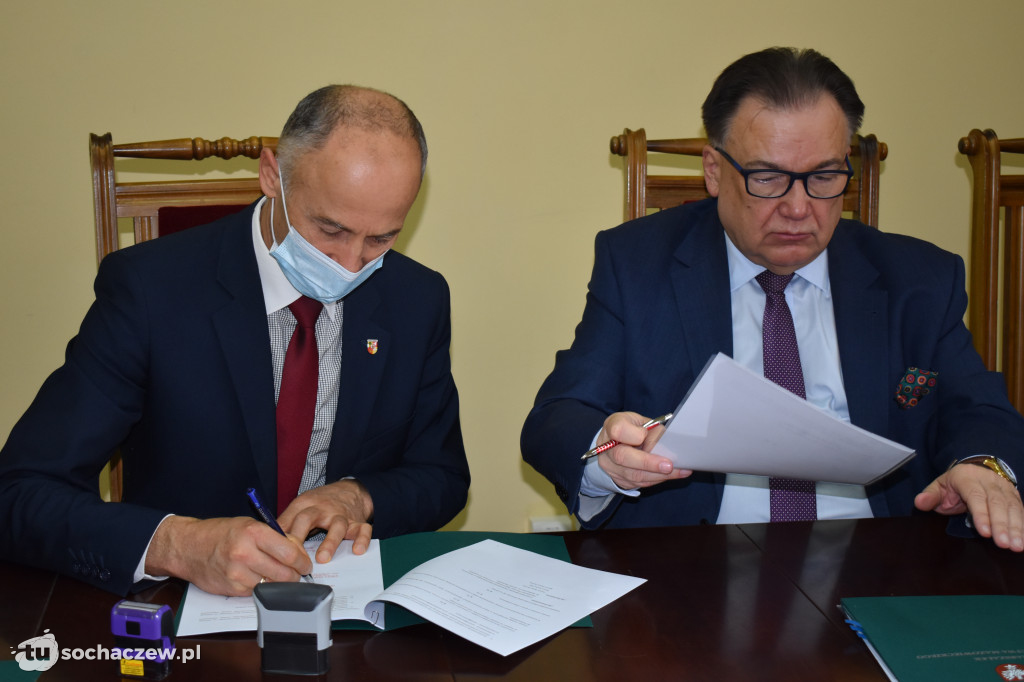 Marszałek Adam Struzik w Sochaczewie