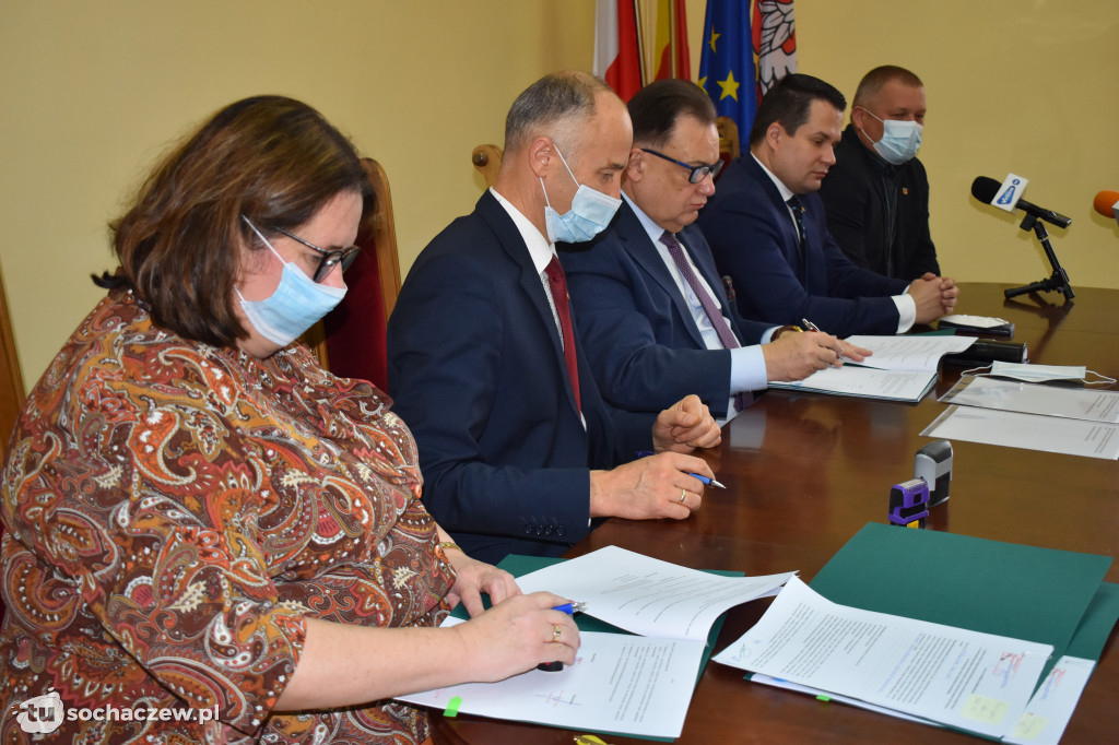 Marszałek Adam Struzik w Sochaczewie