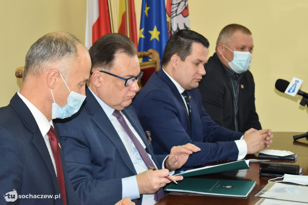 Marszałek Adam Struzik w Sochaczewie