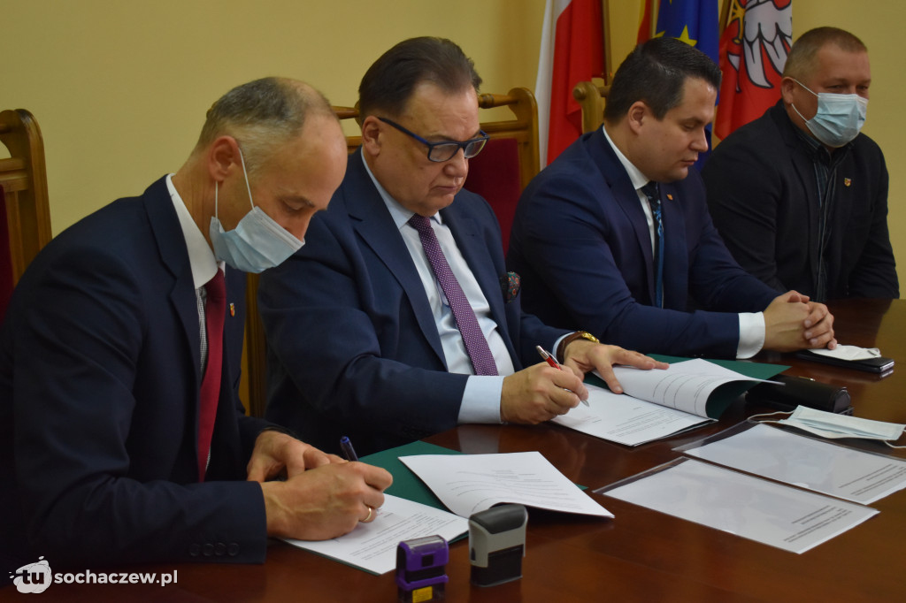 Marszałek Adam Struzik w Sochaczewie