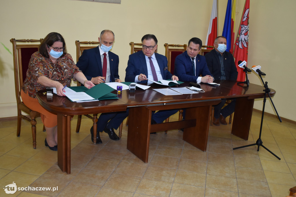 Marszałek Adam Struzik w Sochaczewie
