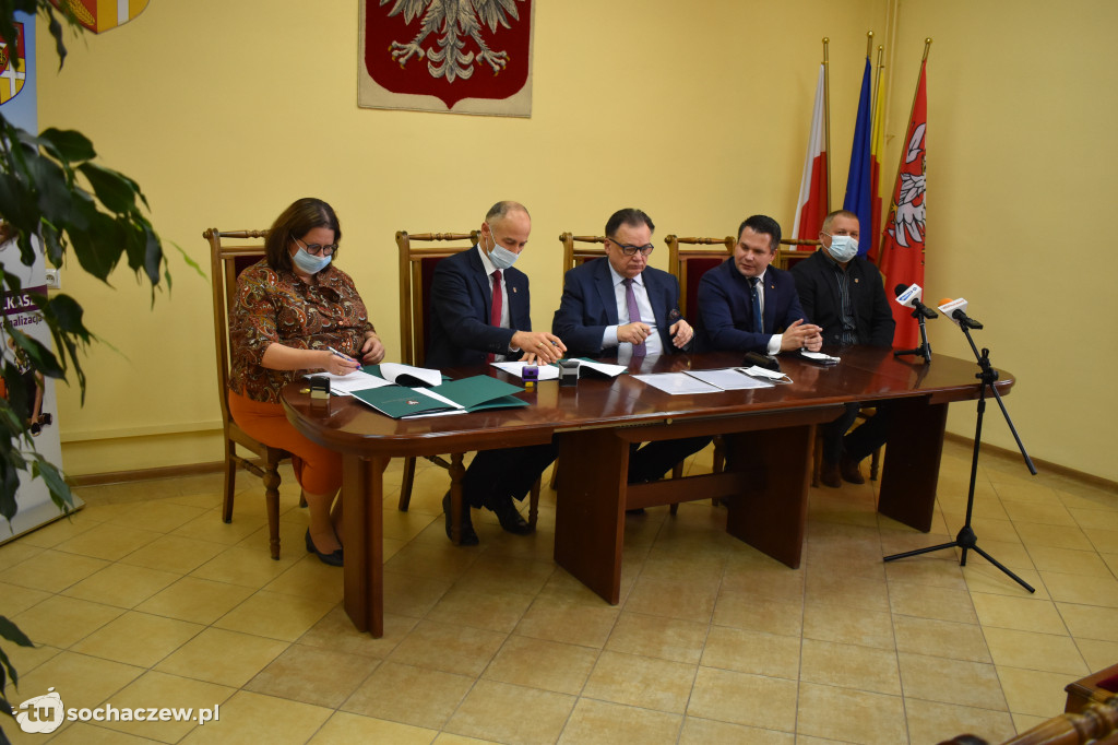 Marszałek Adam Struzik w Sochaczewie