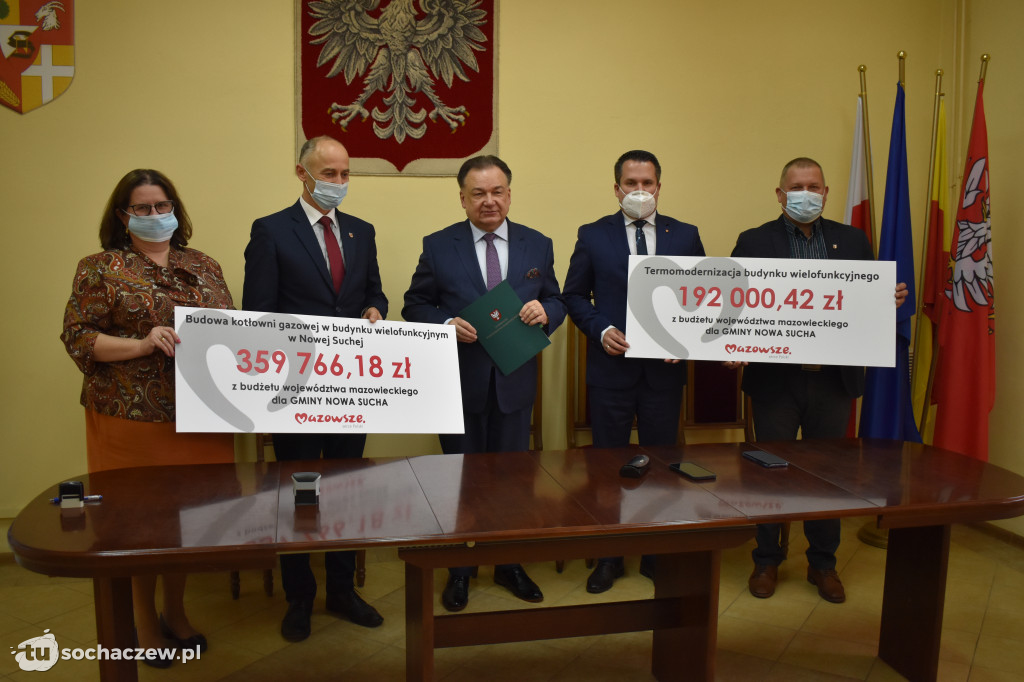 Marszałek Adam Struzik w Sochaczewie