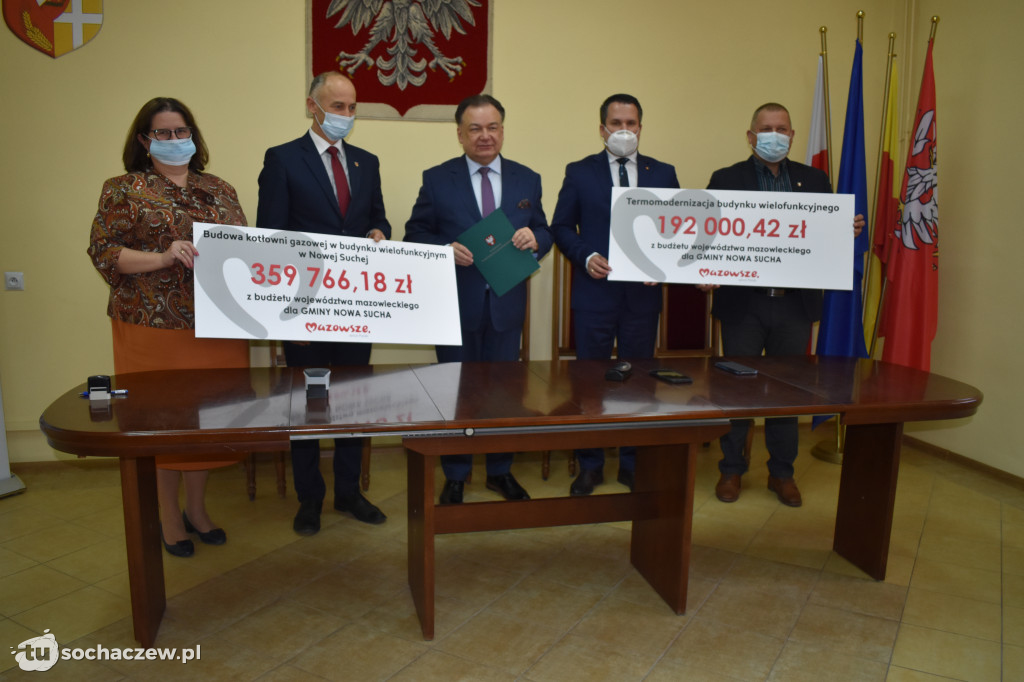 Marszałek Adam Struzik w Sochaczewie