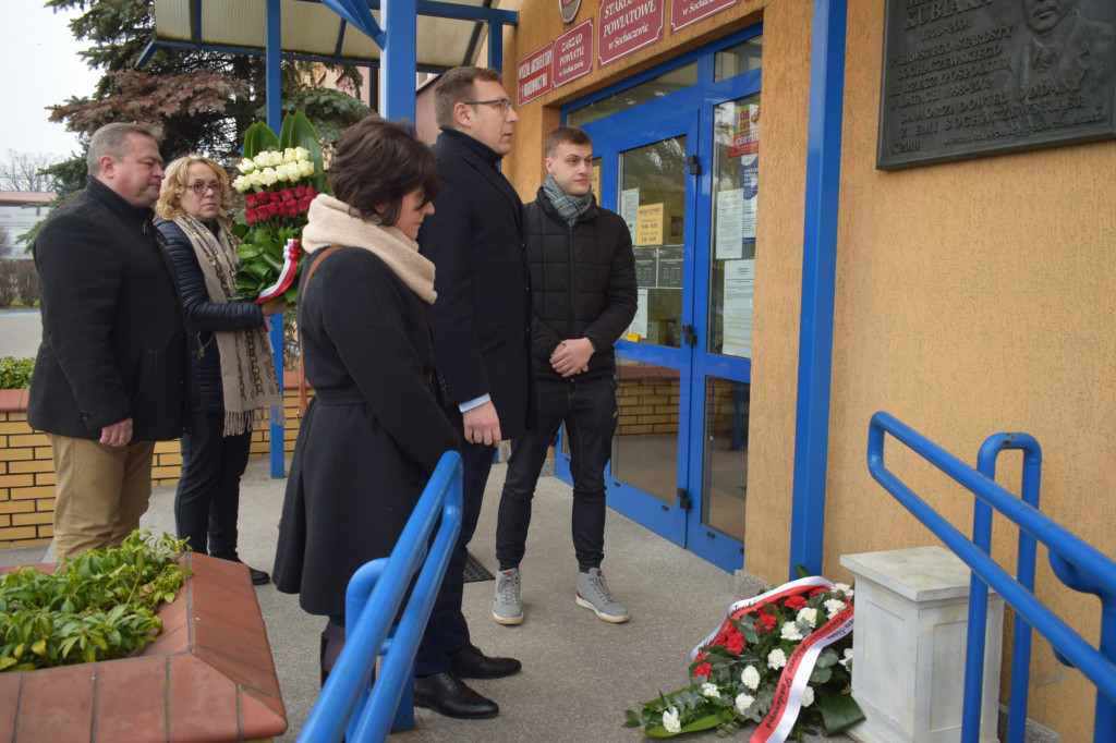 Oddano hołd pierwszemu staroście sochaczewskiemu
