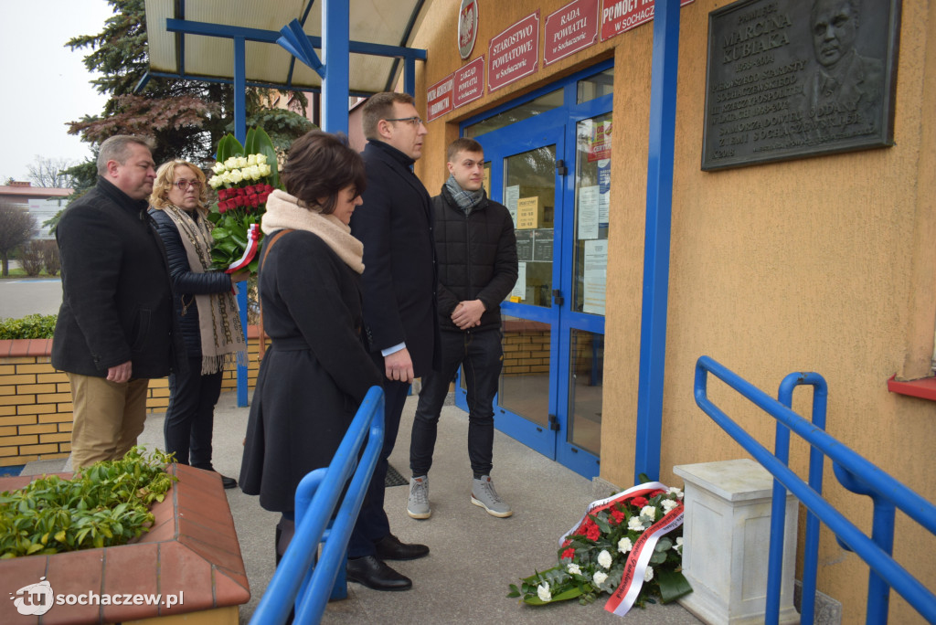 Oddano hołd pierwszemu staroście sochaczewskiemu