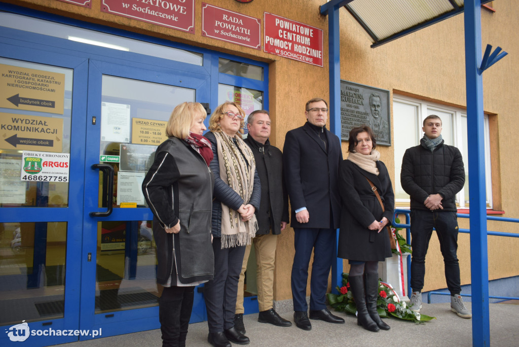 Oddano hołd pierwszemu staroście sochaczewskiemu