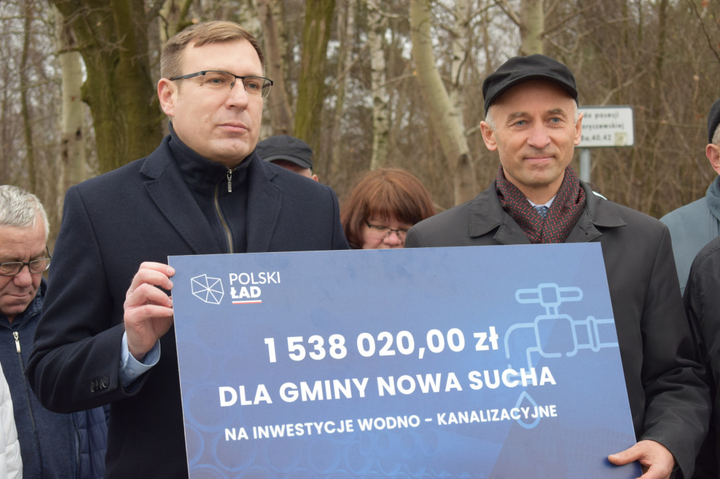 Będzie kanalizacja w Rokotowie