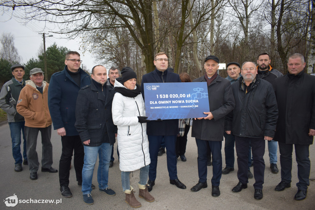 Będzie kanalizacja w Rokotowie