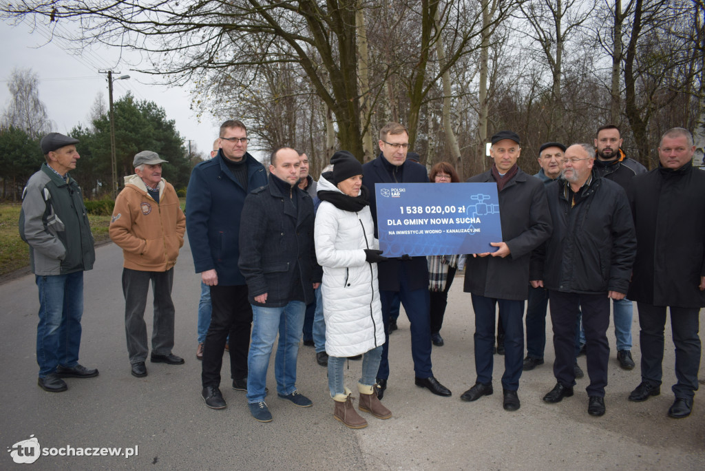 Będzie kanalizacja w Rokotowie