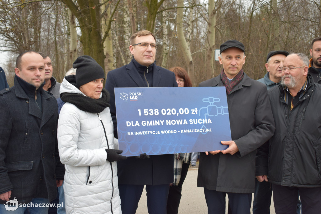Będzie kanalizacja w Rokotowie