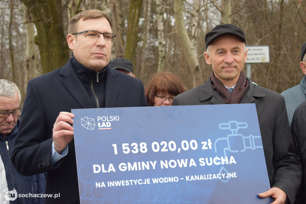 Będzie kanalizacja w Rokotowie