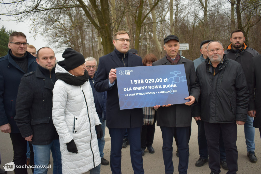 Będzie kanalizacja w Rokotowie