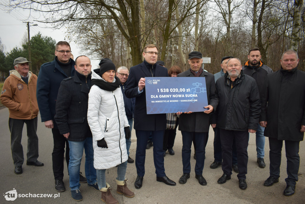 Będzie kanalizacja w Rokotowie