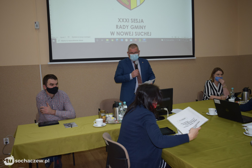 Sesja w Nowej Suchej