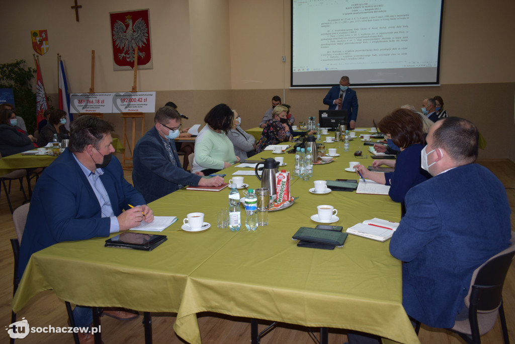 Sesja w Nowej Suchej