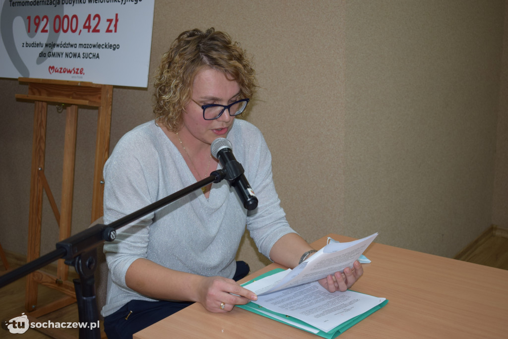 Sesja w Nowej Suchej
