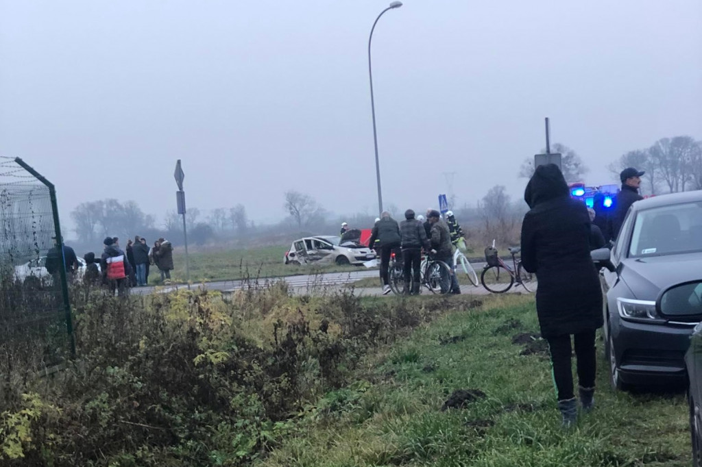 Wypadek na obwodnicy Teresina