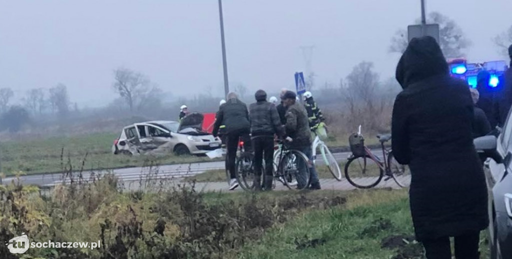 Wypadek na obwodnicy Teresina