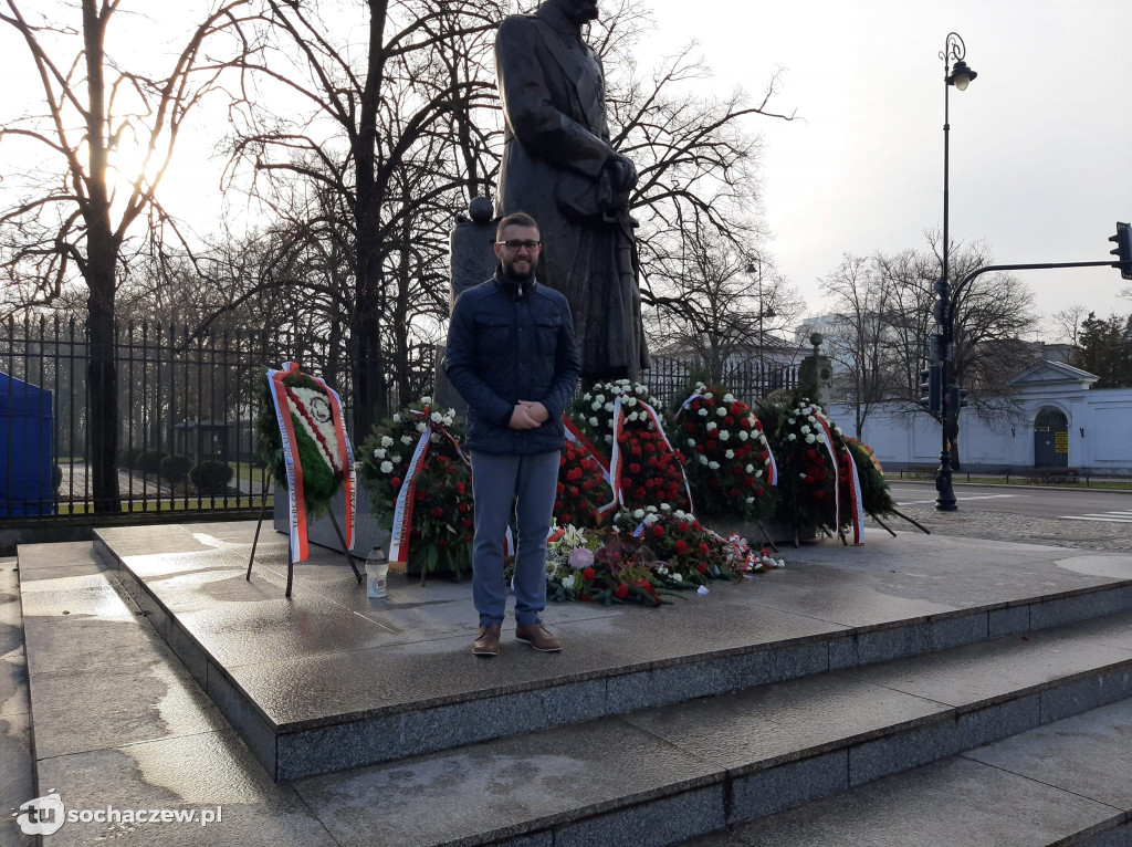 Rybno z wizytą w Warszawie