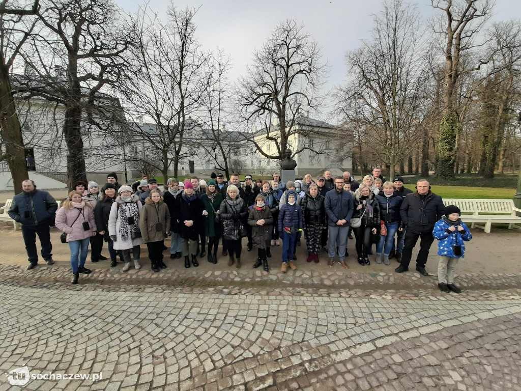 Rybno z wizytą w Warszawie