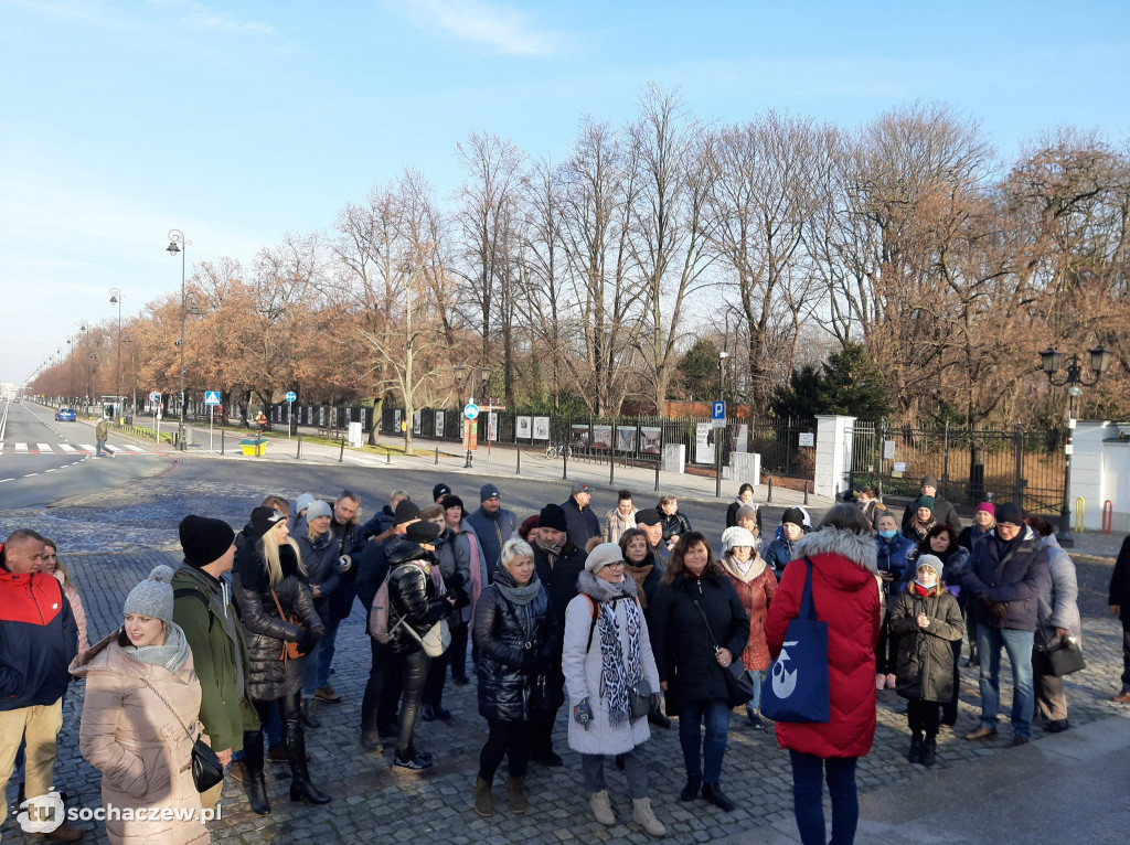 Rybno z wizytą w Warszawie
