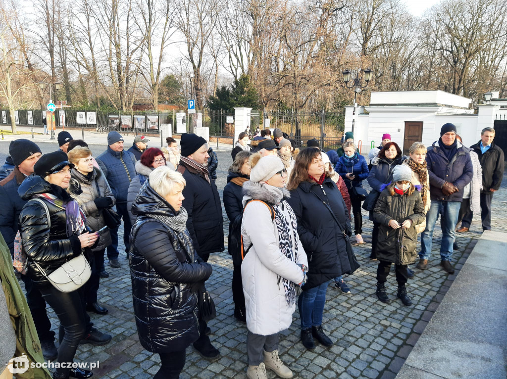 Rybno z wizytą w Warszawie