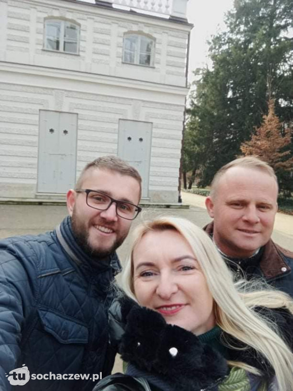 Rybno z wizytą w Warszawie