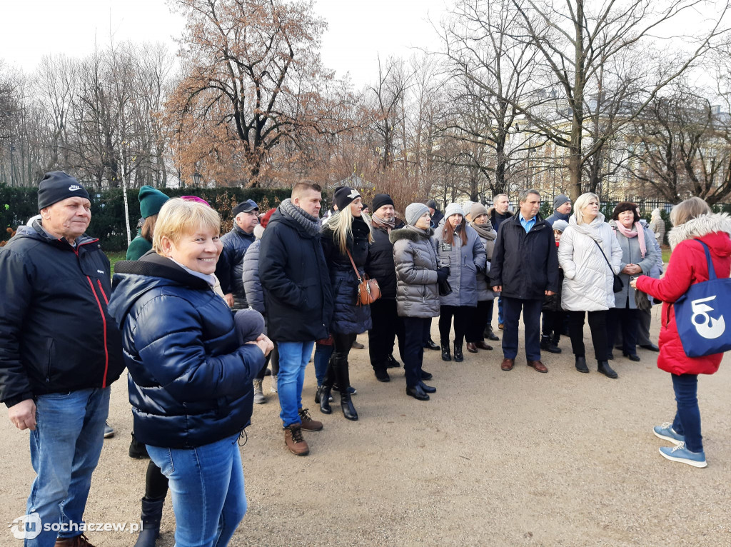 Rybno z wizytą w Warszawie