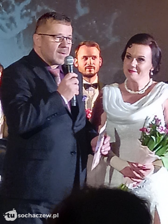 Iłów: spektakl z M. Zimińską po Mazowszu