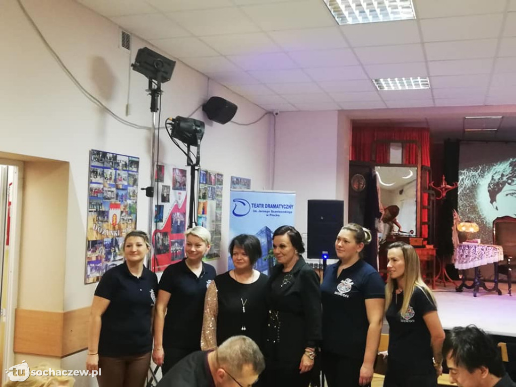 Iłów: spektakl z M. Zimińską po Mazowszu