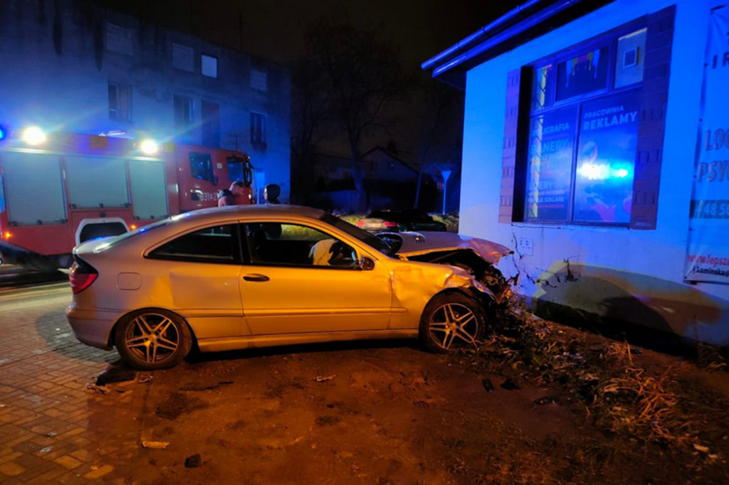 Wypadek w centrum Sochaczewa