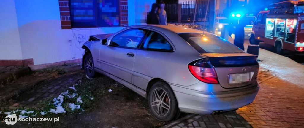 Wypadek w centrum Sochaczewa