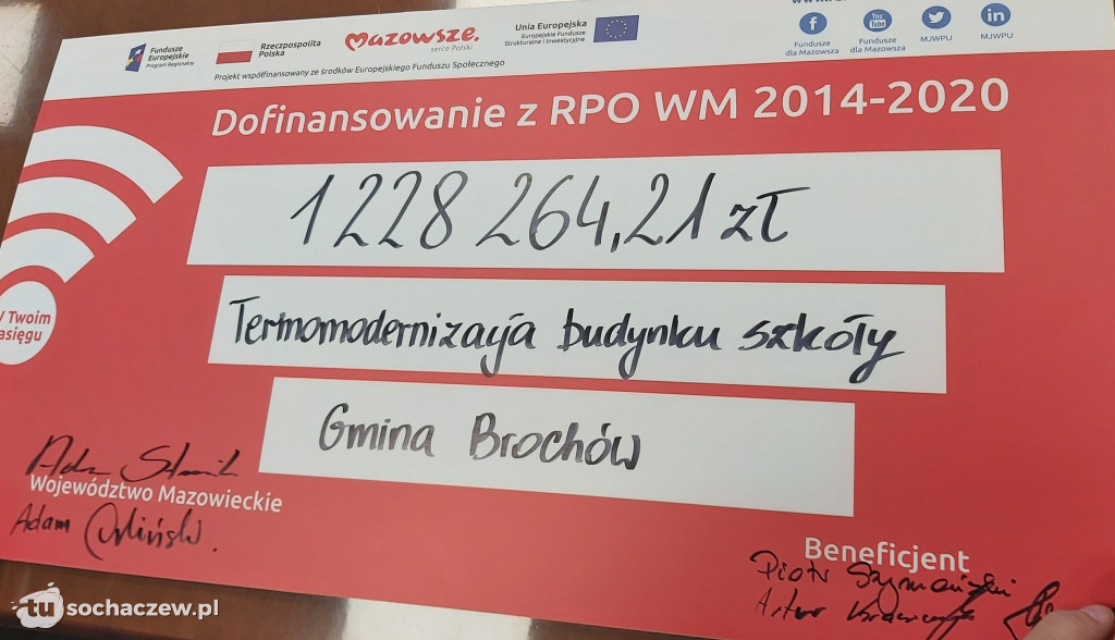 Szkoła Podstawowa w Brochowie czeka remont